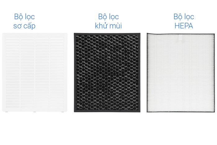 Máy lọc không khí và hút ẩm Sharp DW-E16FA-W